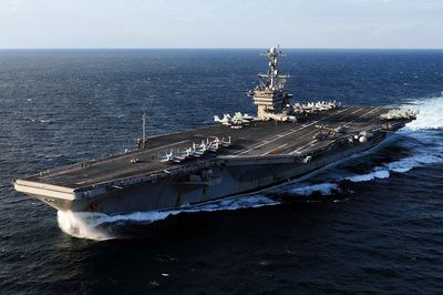 Mỹ điều tàu sân bay USS George Washington tới Trung Đông