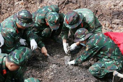 Quyết tâm hoàn thành công tác quy tập hài cốt liệt sĩ tại công viên Lê Thị Riêng trước tháng 11/2026