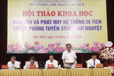 Hoàn thiện hồ sơ đề nghị xếp hạng Di tích quốc gia đặc biệt phòng tuyến sông Như Nguyệt