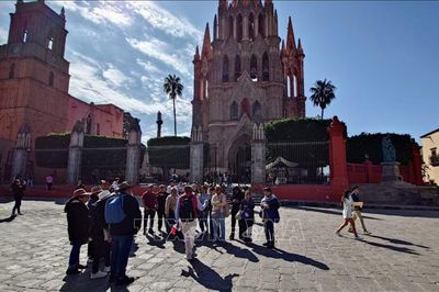 Du lịch Mexico lập nhiều kỷ lục trong 6 tháng đầu năm