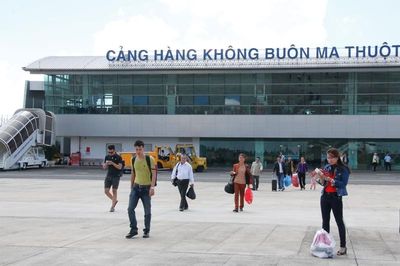Đề xuất nâng cấp, cải tạo sân bay Buôn Ma Thuột và Tuy Hòa