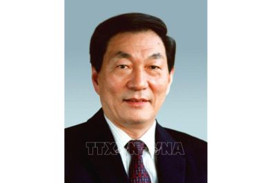Điện chia buồn nguyên Thủ tướng Trung Quốc Chu Dung Cơ từ trần