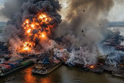 Nga tấn công trong đêm, nhắm loạt 'mắt xích' quan trọng của Ukraine