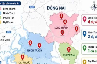 Gỡ vướng pháp lý cho 8 dự án bất động sản ở Đồng Nai