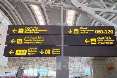Sân bay quốc tế Algiers lọt top 5 trung tâm hàng không lớn nhất châu Phi