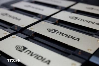 Nvidia - trung tâm của cuộc đua AI toàn cầu