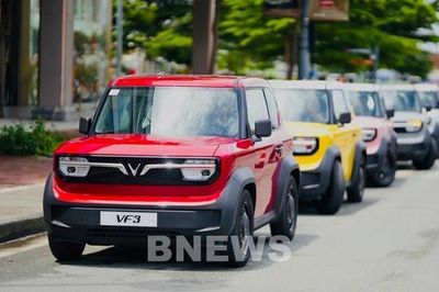 VinFast áp đảo top 10 ô tô bán chạy tháng 7, VF 3 dẫn đầu