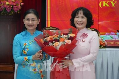 Bà Nguyễn Thị Cát Tiên được bầu giữ chức Phó Chủ tịch UBND thành phố Đồng Nai