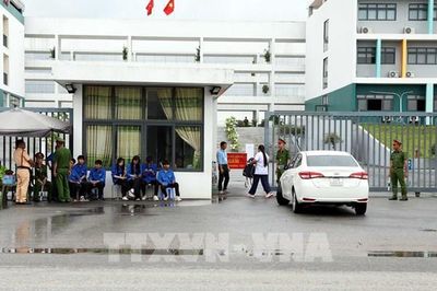 Nhiều thí sinh đánh giá đề Toán kỳ thi lại tại Tuyên Quang có độ khó khá cao