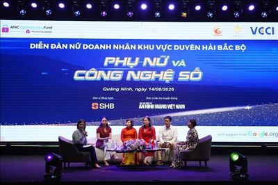 Diễn đàn nữ doanh nhân khu vực Duyên hải Bắc bộ