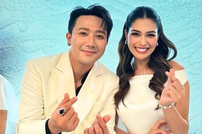 Á hậu Miss Cosmo công khai bày tỏ với Trấn Thành