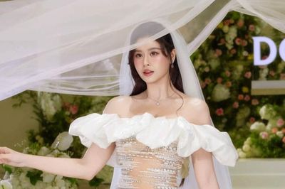 Trương Quỳnh Anh làm cô dâu