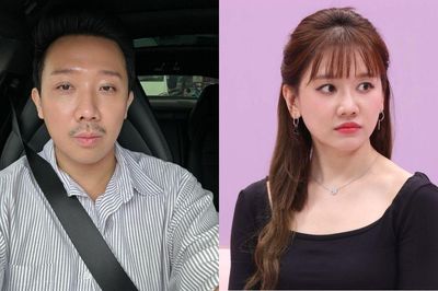 Thái độ của Trấn Thành sau khi Hari Won đăng bài ẩn ý