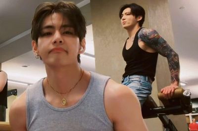 Body gây sốt của V (BTS)