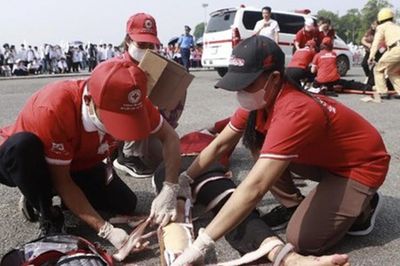 Hỗ trợ tối đa 5 triệu đồng cho cá nhân cứu giúp người bị tai nạn giao thông