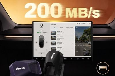 Amber UV200 đưa bộ nhớ độ bền cao lên xe kết nối