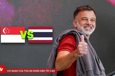 Hudson tiết lộ đội tuyển Thái Lan có 'vũ khí mới', quyết đánh bại Singapore ở bán kết ASEAN Cup 2026