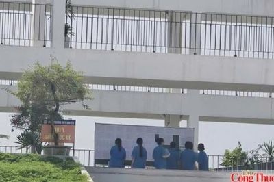 Sáng nay, 326 thí sinh tại điểm thi chuyên Tuyên Quang thi môn đầu tiên