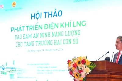 Đà Nẵng đề xuất sớm triển khai dự án điện khí LNG Hòa Ninh