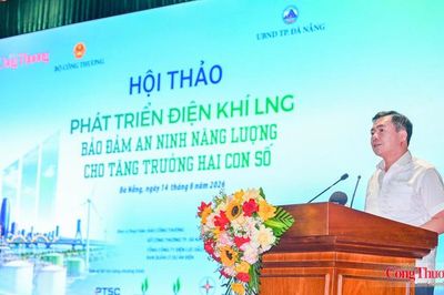 Thứ trưởng Nguyễn Sinh Nhật Tân: Phát triển điện khí LNG phải gắn với an ninh năng lượng