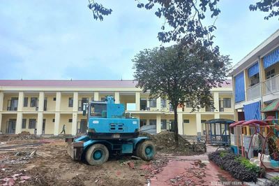 Ưu tiên đầu tư cơ sở vật chất, nâng cao năng lực đội ngũ giáo viên