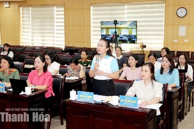 Quán triệt Nghị quyết Đại hội đại biểu Phụ nữ toàn quốc lần thứ XIV