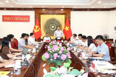 Đẩy mạnh số hóa công tác văn thư, lưu trữ