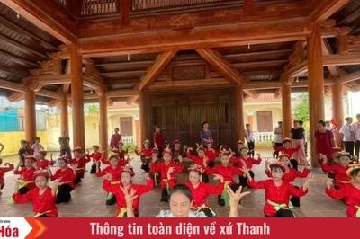 Ươm mầm di sản trong thế hệ trẻ từ hoạt động hè