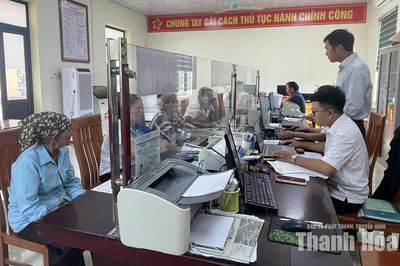 Hóa Quỳ nỗ lực cải cách hành chính phục vụ người dân tốt hơn