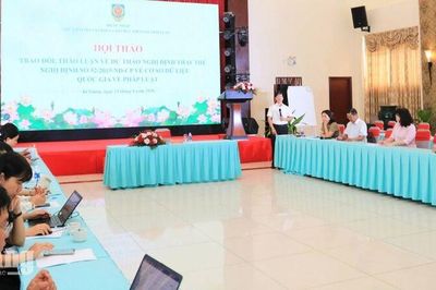 An Giang góp ý dự thảo nghị định mới về cơ sở dữ liệu pháp luật