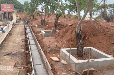 Xã Sơn Hải khởi công 5 công trình đầu tư công gần 18 tỷ đồng