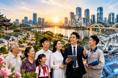 Lấy hạnh phúc của Nhân dân làm thước đo
