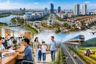Không chỉ là thay áo mới