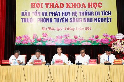 Bắc Ninh: Bảo tồn và phát huy giá trị hệ thống di tích phòng tuyến sông Như Nguyệt
