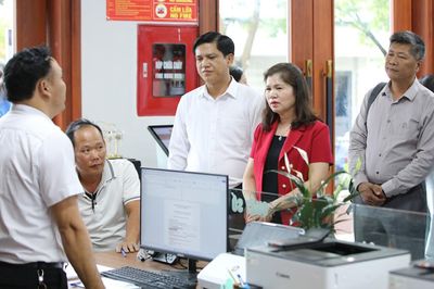 HĐND tỉnh Bắc Ninh giám sát thực hiện Nghị quyết số 57 tại phường Nếnh