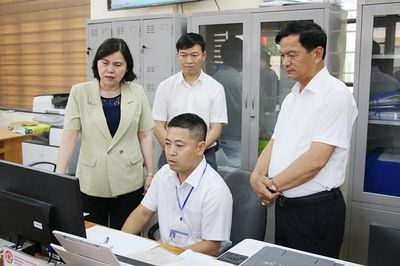 Bắc Ninh: Phường Ninh Xá đẩy mạnh chuyển đổi số, nâng cao hiệu quả phục vụ Nhân dân
