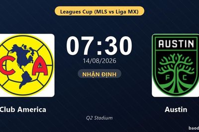 Nhận định Club America vs Austin: đội hình dự kiến