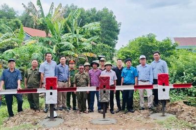 Xóa bỏ lối đi tự mở bảo đảm giao thông đường sắt
