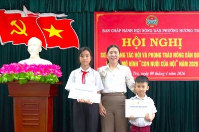 Lan tỏa nghĩa tình từ mô hình 'Con nuôi của hội'