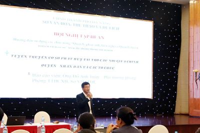 Nâng cao kỹ năng tuyên truyền, ứng dụng công nghệ số cho tuyên truyền viên cơ sở