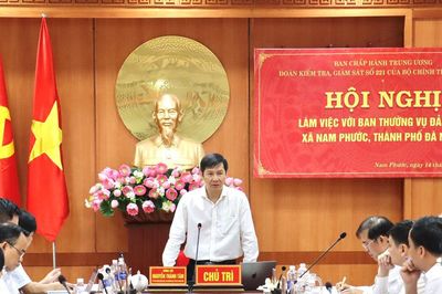 Xã Nam Phước tiếp tục quan tâm đào tạo đội ngũ cán bộ đáp ứng yêu cầu