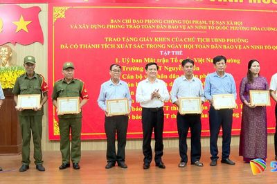 Phường Hòa Cường không để phát sinh điểm nóng, trọng án hình sự, ma túy