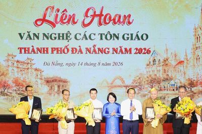 Liên hoan văn nghệ các tôn giáo thành phố Đà Nẵng năm 2026