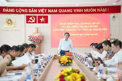 Công an Đồng Nai chủ động xây dựng đội ngũ cán bộ đáp ứng yêu cầu nhiệm vụ trong tình hình mới