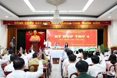 Bế mạc Kỳ họp thứ 4 (chuyên đề) HĐND thành phố Đồng Nai