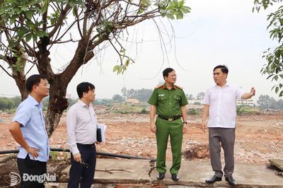 Hàng loạt dự án hạ tầng được mở ra nhìn từ công tác giải phóng mặt bằng tại phường Trấn Biên