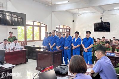 Lưu hành tiền giả, 10 bị cáo lãnh tổng 114 năm tù