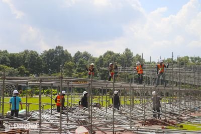 Chuẩn bị chu đáo Lễ khai mạc Đại hội Thể dục thể thao thành phố Đồng Nai