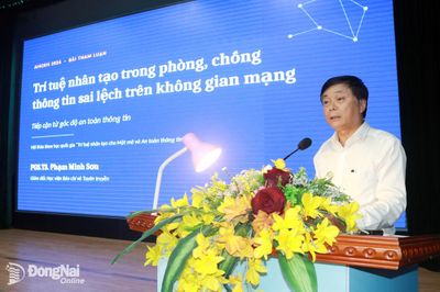 Hội thảo khoa học quốc gia "Trí tuệ nhân tạo cho mật mã và an toàn thông tin”
