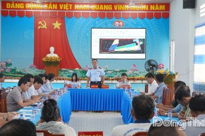 Thanh tra tỉnh Đồng Tháp tiếp xúc công dân thuộc xã An Phước